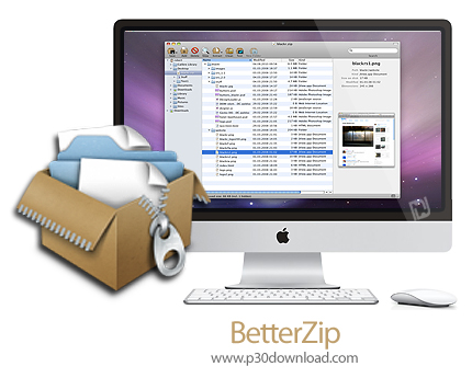 دانلود BetterZip v5.3 MacOS - نرم افزاراستخراج فایل برای مک
