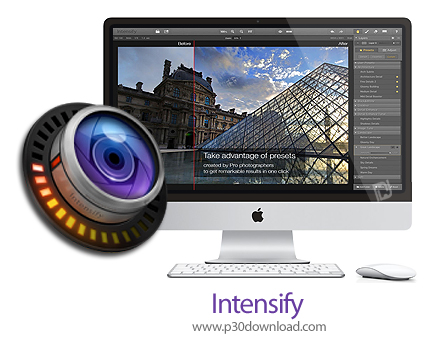 دانلود Intensify 2016 v1.2.3 MacOS - نرم افزار بهبود بخشی و افکت گذاری روی تصاویر برای مک
