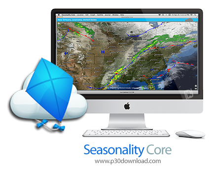 دانلود Seasonality Core v2.7.3 MacOS - نرم افزار آب و هوا برای مک
