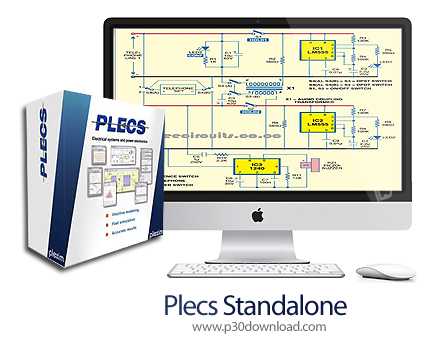 دانلود Plecs Standalone v3.6.7 MacOS - نرم افزار طراحی و شبیه سازی، کنترل و تست سیستم های پیچیده الک