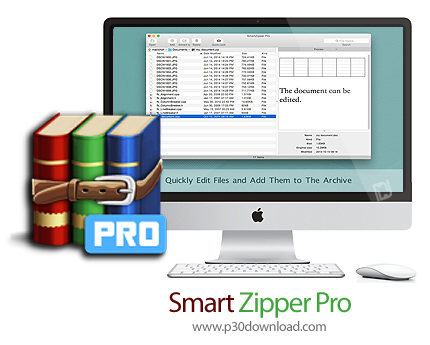 دانلود Smart Zipper Pro v2.0 MacOS - نرم افزار مدیریت و ساخت فایل های فشرده برای مک