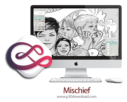 دانلود Mischief v2.1.5 MacOS - نرم افزار طراحی و نقاشی برای مک