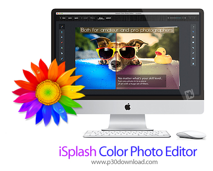 دانلود iSplash Color Photo Editor v3.4 MacOS - نرم افزار تغییر رنگ تصاویر برای مک