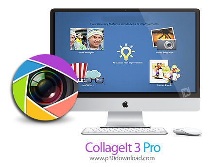 دانلود CollageIt 3 Pro v3.6.2 MacOS - نرم افزار ترکیب تصاویر و ساخت کلاژ برای مک