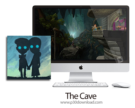 دانلود The Cave v1.0.1 MacOS - بازی اسرار غار برای مک