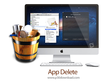 دانلود App Delete v5.0 MacOS - نرم افزار حذف کامل برنامه ها برای مک