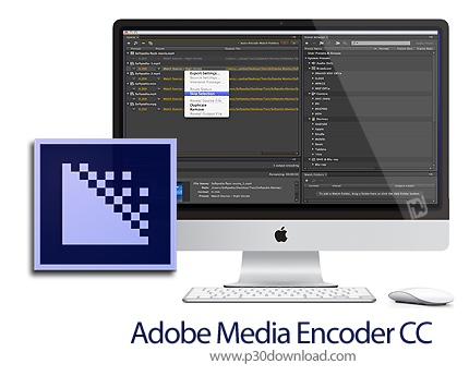 دانلود Adobe Media Encoder CC v2014 MacOS - نرم افزار تبدیل فرمت های ویدئویی به یکدیگر برای مک