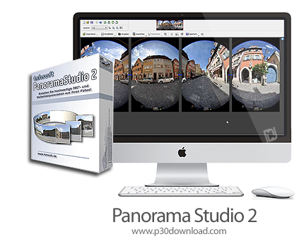 دانلود Panorama Studio Pro v2.6.7 MacOS - نرم افزار ساخت تصاویر پنوراما برای مک