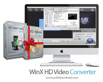 دانلود WinX HD Video Converter v6.7.0 MacOS - نرم افزار مبدل فرمت ویدئویی اچ دی برای مک
