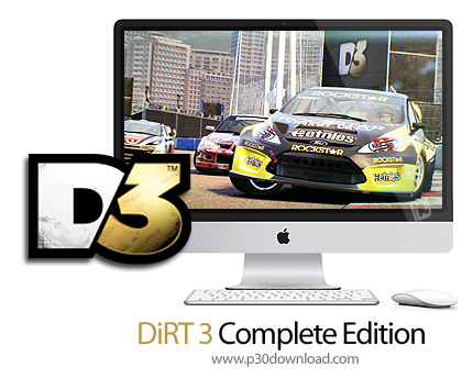 دانلود DiRT 3 Complete Edition v1.0 MacOS - بازی مسابقات رالی صحرا برای مک