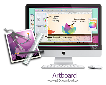 دانلود Artboard v2.3 MacOS - نرم افزار طراحی و ویرایش تصاویر برداری برای مک