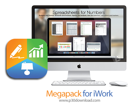 دانلود Maga Pack For iWork 2015 v2.2 MacOS - قالب های آماده آی ورک برای مک