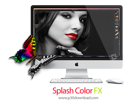 دانلود Color Splash FX v2.0 MacOS - نرم افزار ویرایش تصاویر برای مک