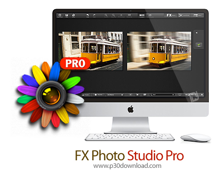 دانلود  FX Photo Studio PRO v3.0 MacOS - نرم افزار ویرایش تصاویر برای مک