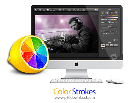 دانلود  ColorStrokes v2.4 MacOS - نرم افزار تغییر رنگ تصاویر برای مک