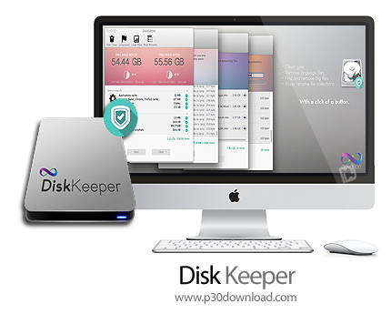 دانلود Disk Keeper v1.9.2 MacOS - نرم افزار بهینه و یکپارچه سازی دیسک سخت برای مک