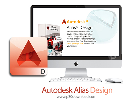 دانلود Autodesk Alias Design v2016 MacOS - نرم افزار طراحی صنعتی برای مک