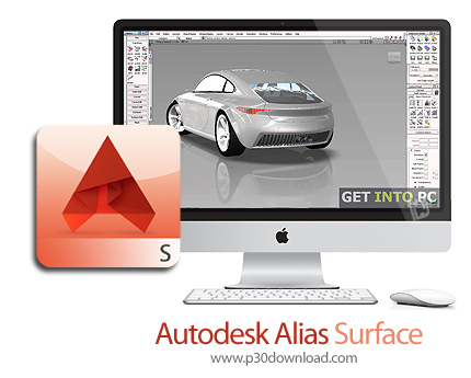 دانلود Autodesk Alias Surface v2016 MacOS - نرم افزار طراحی بدنه خودرو برای مک