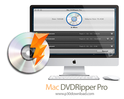 دانلود DVDRipper Pro v10.0.3 MacOS - نرم افزار مبدل DVD به فرمت های دیگر برای مک