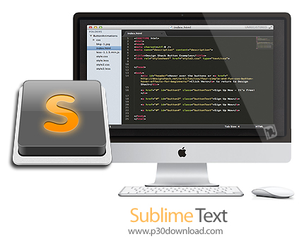 دانلود Sublime Text v4.0 Build 4138 Dev MacOS - نرم افزار ویرایش متون برای مک