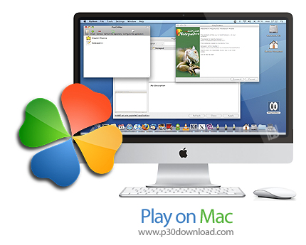 دانلود PlayOnMac v4.3.4 MacOS - نرم افزار اجرای برنامه های سیستم عامل ویندوز برای مک