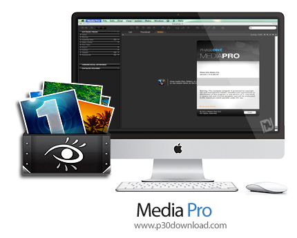 دانلود Media Pro v2.3.0.266 MacOS - نرم افزار ویرایش حرفه ای تصاویر برای مک