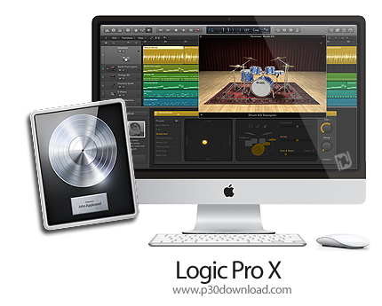 دانلود Logic Pro X v10.7.5 MacOS - نرم افزارساخت موسیقی حرفه ای برای مک