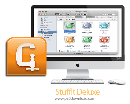 دانلود Stuffit Deluxe v16.0.5 MacOS - نرم افزار فشرده سازی فایل ها در مک