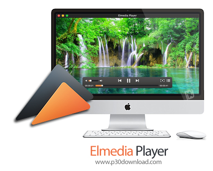 دانلود Elmedia Player Pro v8.10 MacOS - نرم افزار پخش چند رسانه ای برای مک