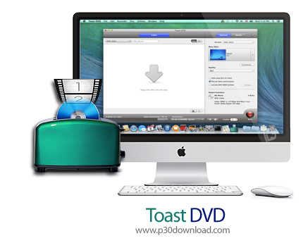 دانلود Toast DVD v2.1 MacOS - نرم افزار ساخت DVD برای مک