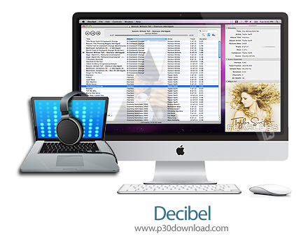 دانلود Decibel v1.3.3 MacOS - نرم افزار پلیر قدرتمند برای مک