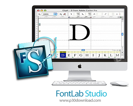 دانلود FontLab Studio v5.1.5 build 5714 MacOS - نرم ساخت فونت برای مک