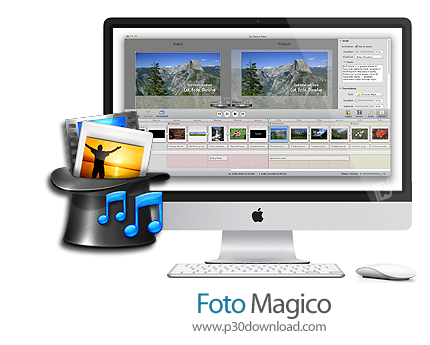 دانلود FotoMagico v5.6.14 MacOS - نرم افزار ویرایش عکس و فیلم برای مک
