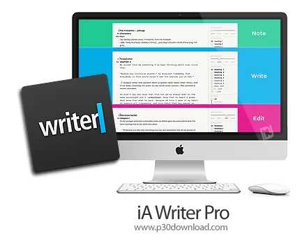 دانلود iA Writer v6.0.3 MacOS نرم افزار یادداشت برداری و ویرایش حرفه ای ...