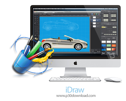 دانلود iDraw v2.5.1 MacOS - نرم افزار نقاشی حرفه ای برای مک