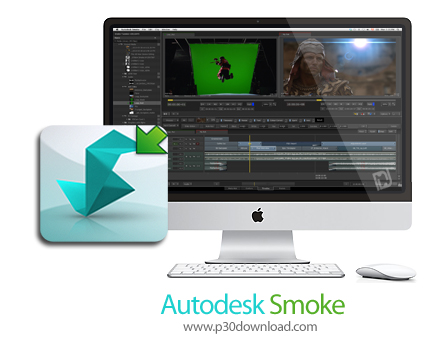 دانلود Autodesk Smoke v2015 MacOS - نرم افزار ساخت جلوه های ویژه در مک