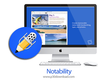 دانلود Notability v4.4.4 MacOS - نرم افزار یادداشت برداری حرفه ای برای مک