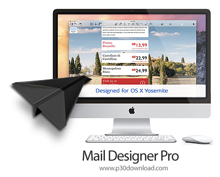 دانلود Mail Designer Pro 3.3.0 MacOS - نرم افزار پاسخگوی ایمیل برای مک