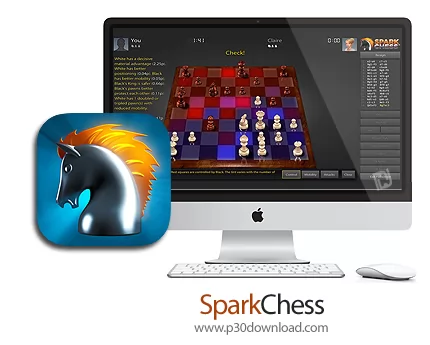 دانلود Spark Chess v8.0 MacOS - بازی شطرنج برای مک