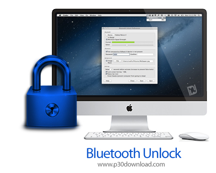دانلود Bluetooth Unlock v4.1.0 MacOS - نرم افزار قفل کردن مک با بلوتوث