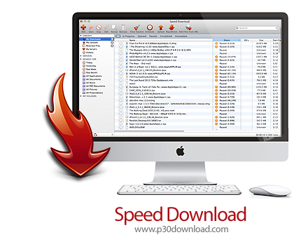 دانلود Speed Download v5.3.0 MacOS - نرم افزار مدیریت دانلود برای مک