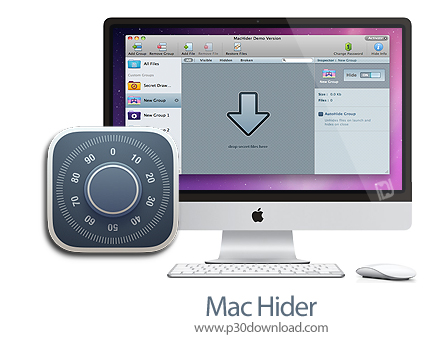 دانلود MacHider v2.4.1 MacOS - نرم افزار مخفی سازی پوشه ها و فایل برای مک