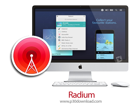 دانلود Radium v3.1.3 MacOS - نرم افزار رادیو اینترنت برای مک