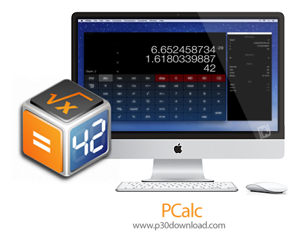 دانلود PCalc v4.10.5 MacOS - نرم افزار ماشین حساب مهندسی برای مک