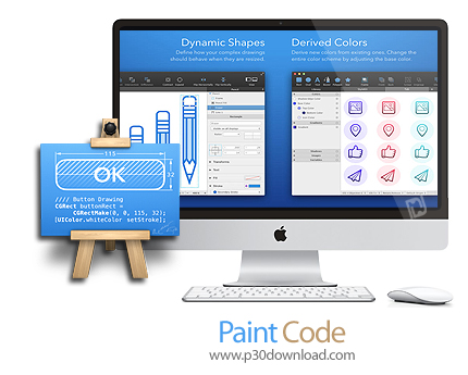 دانلود PaintCode v3.5.3 MacOS - نرم افزار طراحی گرافیک اپلیکیشن برای مک