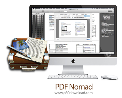 دانلود PDF Nomad v2.4.2 MacOS - نرم افزار ویراستار و نمایش پی دی اف برای مک