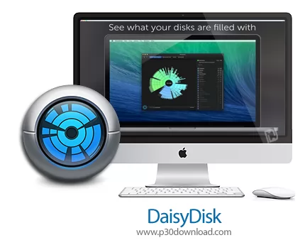 دانلود Daisy Disk v4.24 MacOS - نرم افزار مدیریت اطلاعات هارد دیسک برای مک