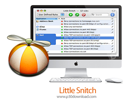 دانلود Little Snitch v4.5 MacOS - فایروال قدرتمند برای مک