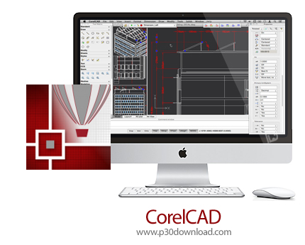 دانلود CorelCAD v2023 (2022.0.1.1153) MacOS - نرم افزار طراحی صنعتی برای مک