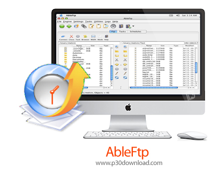 دانلود AbleFTP v11.18 MacOS - نرم افزار شبكه Ftp Client خودكار ساده و قوی برای مک